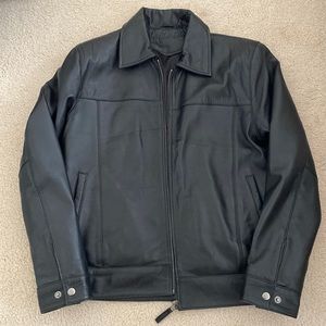 Men’s Real Leather Jacket